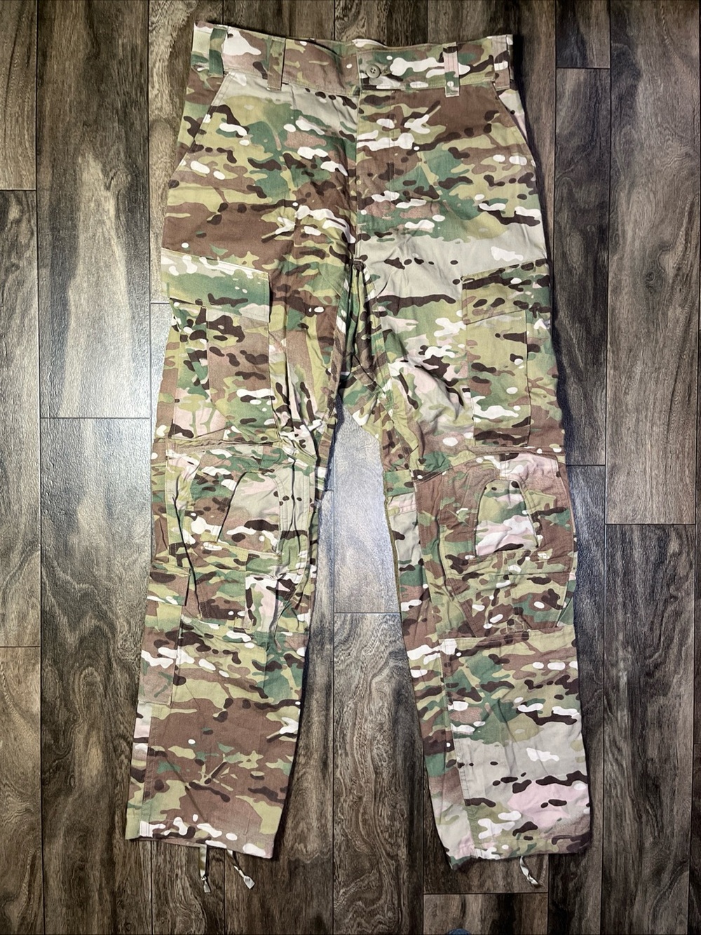 USGI Army Combat Pants FR OCP Multicam Medium Long 34x34 Crye Knee Pad Slots EUC